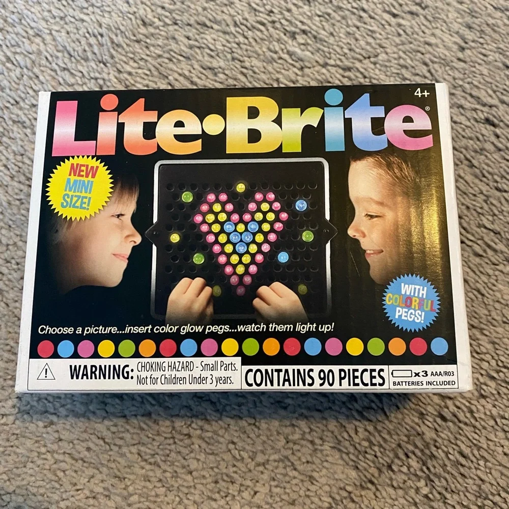 Mini Lite Brite ✨ - Picture 1 of 2